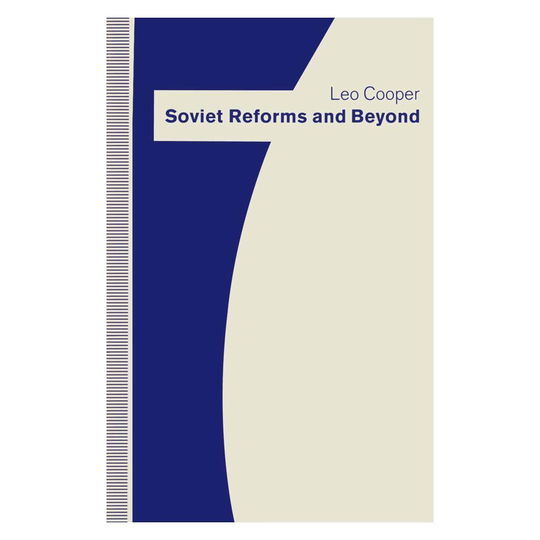 Springer Soviet Reforms and Beyond (Englisch, Softcover, Leo Cooper) (55810583)