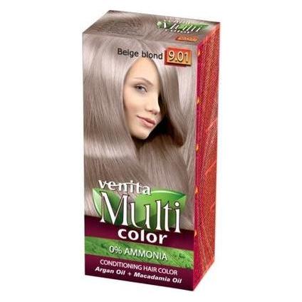 Venita Multicolor Hair Dye 9.01 Beigeond 100Ml (9.01 Beige Blonde) (33427709)