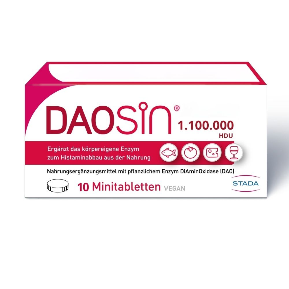 Daosin vegan Tabletten 10 St