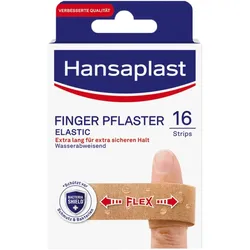 Hansaplast Elastic Finger Pflaster 16 Str 16 ST