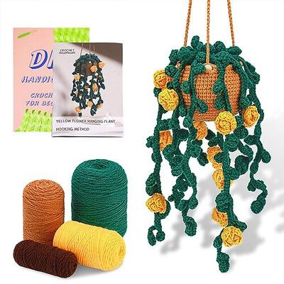 Häkelset für Anfänger Häkelsatz Anfänger Häkelsatz für komplette Anfänger Erwachsene Häkeln Strickset mit Schritt-für-Schritt Video-Tutorials Valentinstag Geschenk