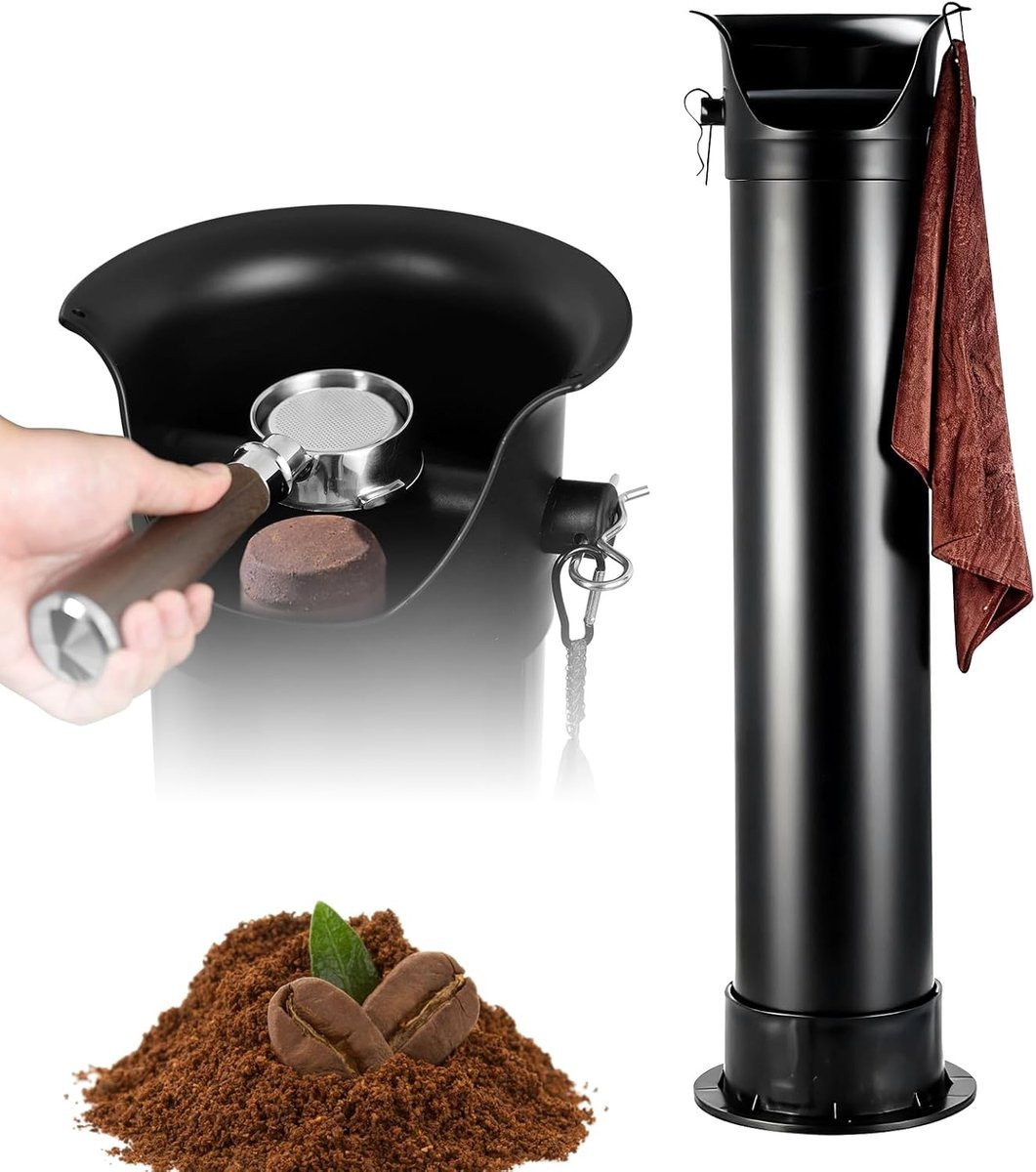 Afklopbak voor espressokoffiedik en koffie-afklopbak