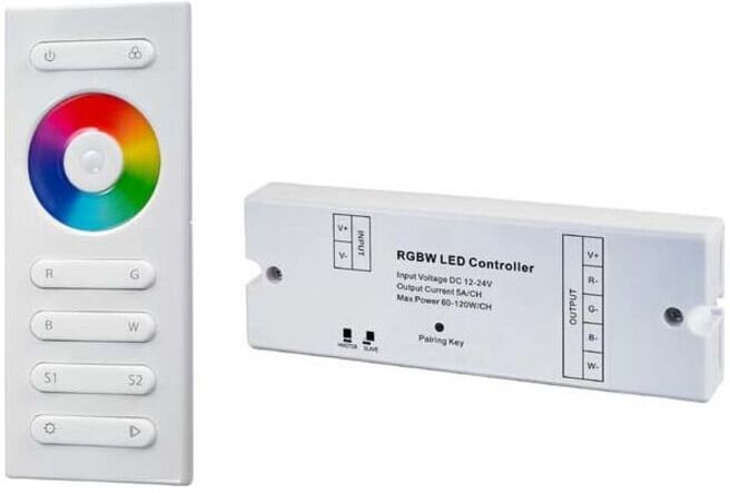 Brumberg Leuchten Contrôleur LED RGBW simple 18223000 (18223000)