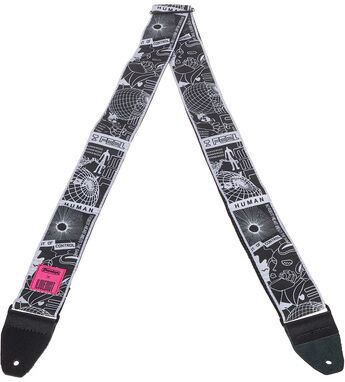 Dunlop I Love Dust/Robot Heart Strap