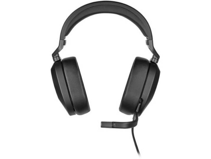 Corsair - Casque Gamer Hs65 Surround Headset Carbon