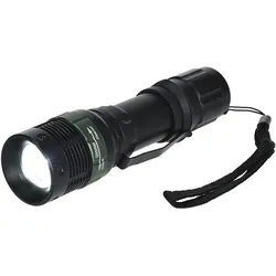 Taktische Taschenlampe "PA54" 180 lm, bis 300 m Leuchtweite