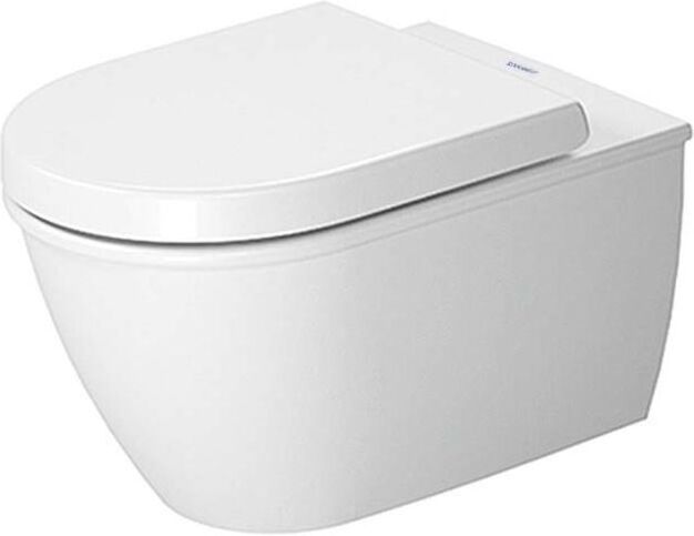 Duravit Darling New Wand Tiefspül WC 25450900001 weiss, wondergliss