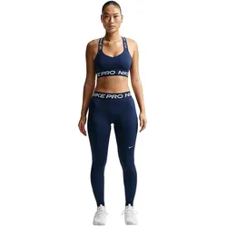 Nike, Damen, Tights, Fitnesstight Pro (S), Blau