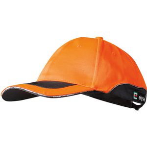 elysee Anstoßkappe Greg 4020-005, orange, langer Schirm, Größe 53-59