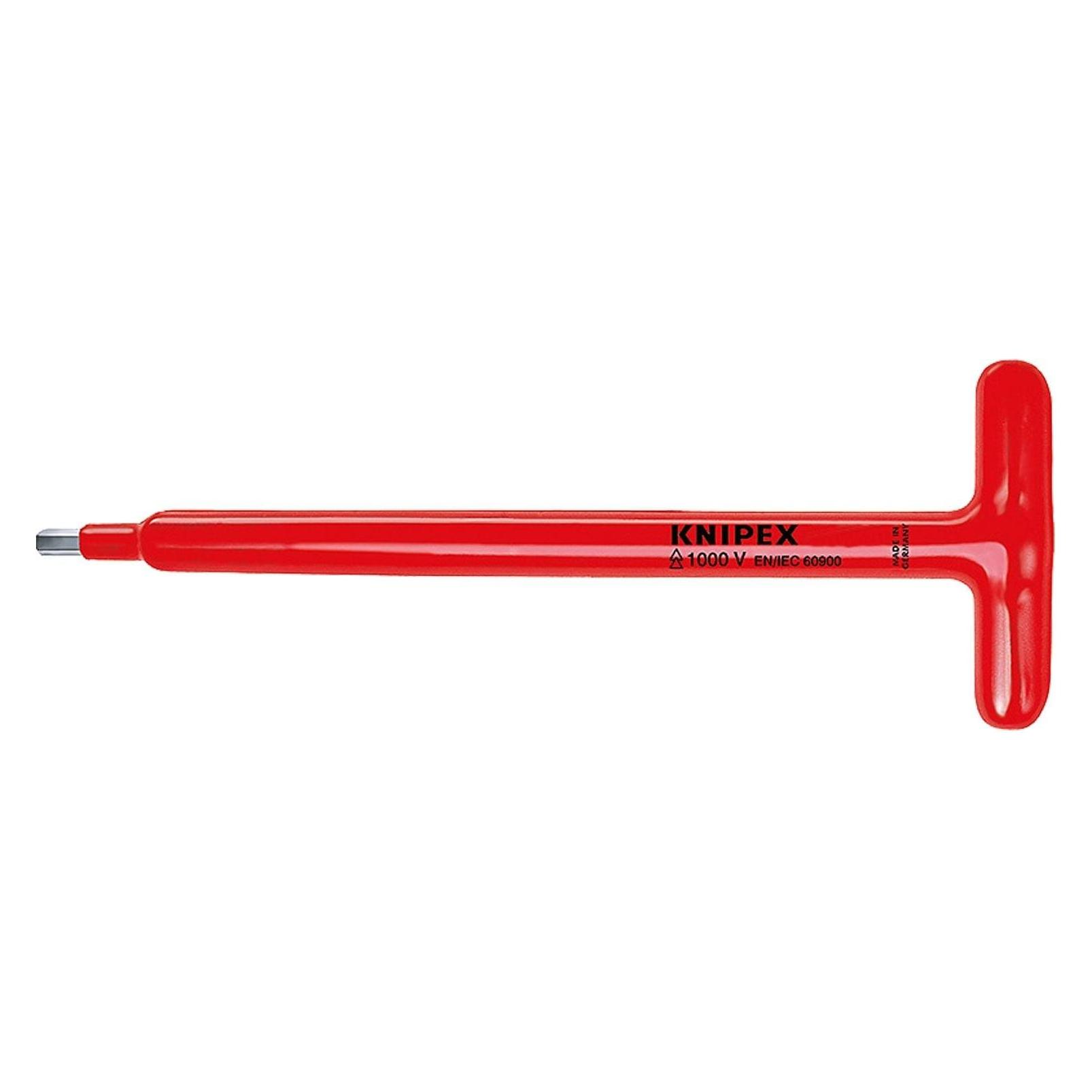 Knipex Schraubendreher für Innensechskantschrauben (98 14 06)