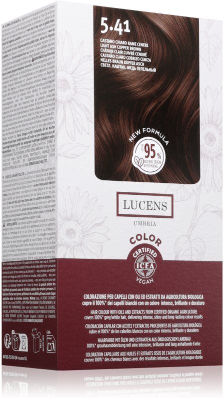 Kemon Group Lucens Umbria coloration cheveux teinte 100 ml