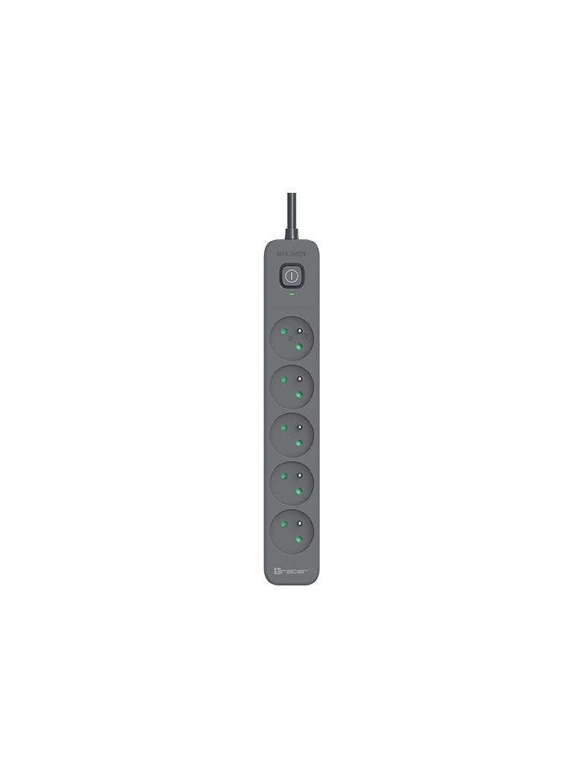 Tracer PowerLine + - power strip - 3680 watt