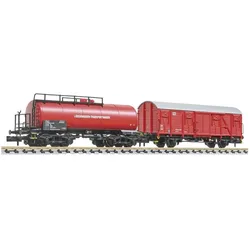 Liliput L260117 N Löschwasser-Transportwagen-Set der DB AG (Spur N)