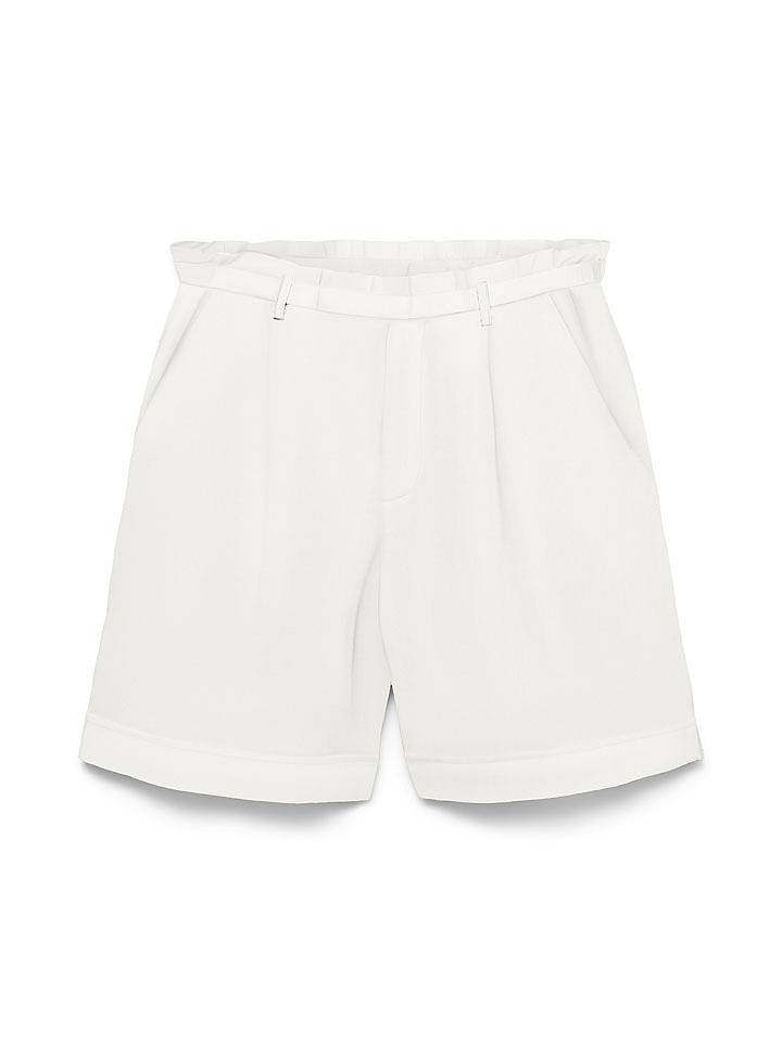 Vero Moda Shorts in Weiß - M