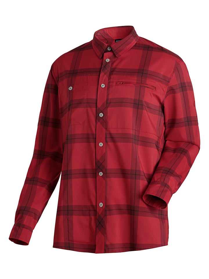 Maier Sports Funktionshemd "Kasen" - Regular fit - in Rot - 48