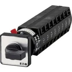 Eaton 208276 Sonderschalter, TM, 10 A, Zentraleinbau, 8 Baueinheit(en), Kundenspezifische Ausführung gemäß Formblatt, Mini-Nockenschalter TM