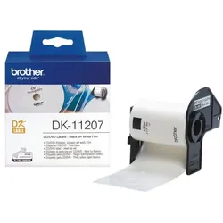 Brother CD-/DVD-Etiketten »DK-11207« weiß