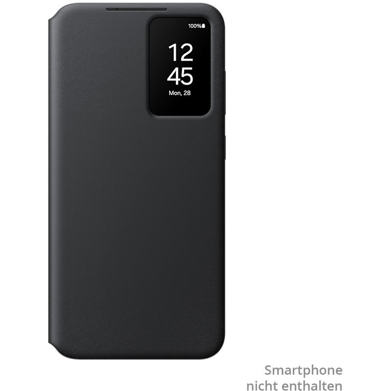 SAMSUNG Smart View Wallet Case für Galaxy S24+ Black