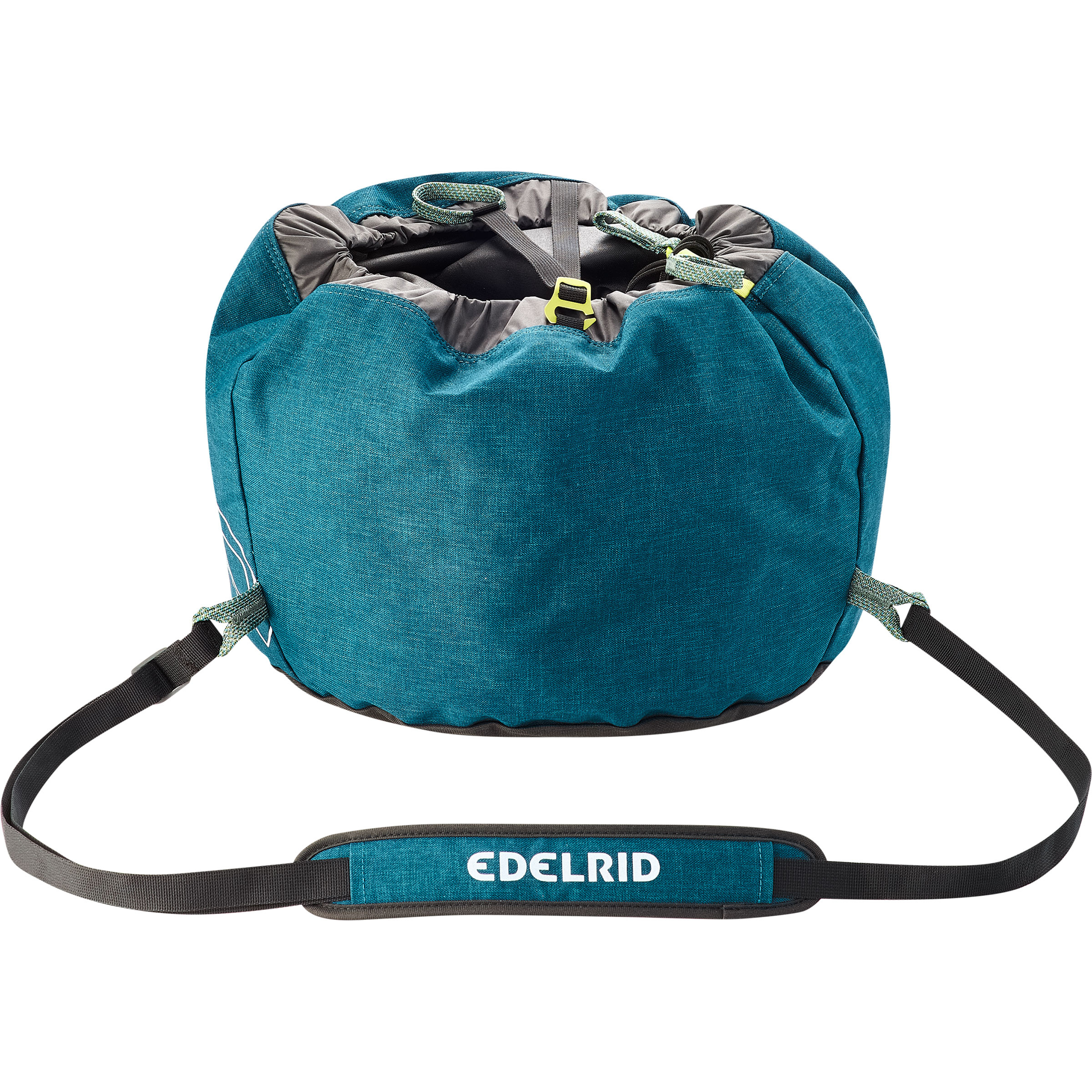 Edelrid Caddy || Seilsack Seilsäcke & Seiltaschen blau Sportklettern