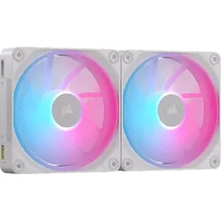 CORSAIR iCUE LINK LX140 RGB Dual Pack Gehäuselüfter