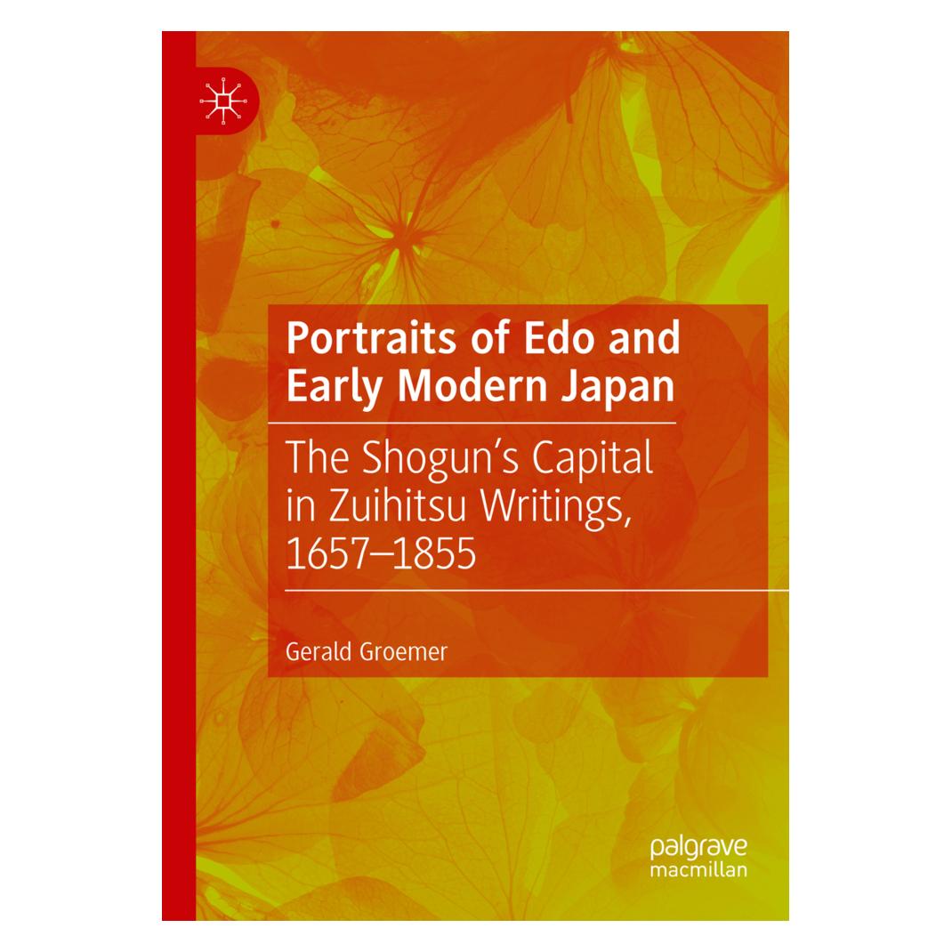 Springer Portraits of Edo and Early Modern Japan (Englisch, Softcover, Gerald Groemer) (56823317)