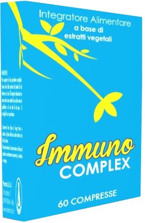 PHARMA.CO Srl IMMUNO COMPLEX 60CPR