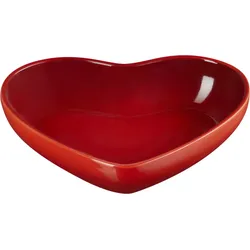 Heart Schale 650 ml kirschrot
