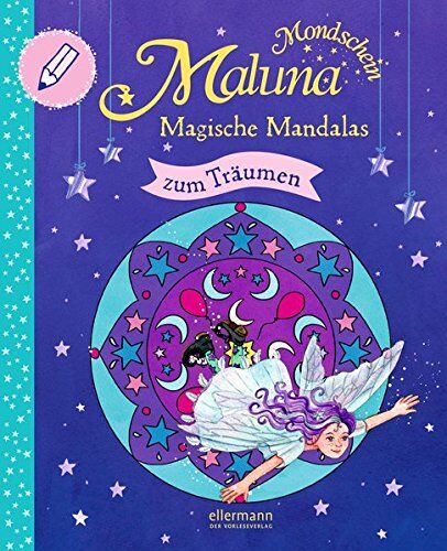 Andrea Schütze - Maluna Mondschein - Magische Mandalas zum Träumen - Preis vom 09.10.2026 07:28:09 h