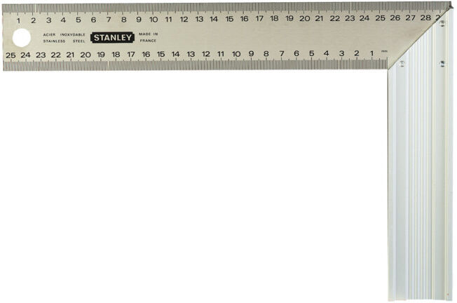 Stanley Equerre de menuisier 140x250mm (1-45-685)