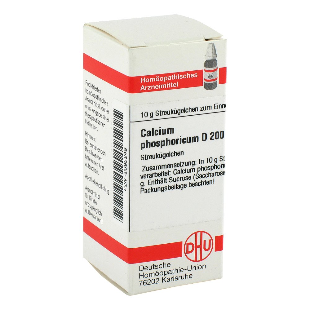 DHU-Arzneimittel GmbH & Co. KG Calcium Phosphoricum D200 Globuli 02895248