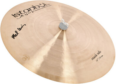 "Istanbul Agop 19"" Mel Lewis Sign. Crash-Ride "