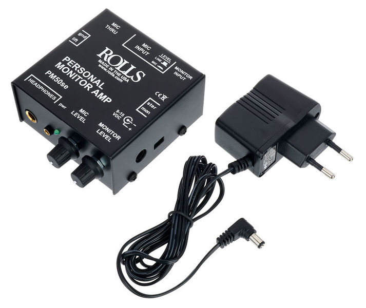 Rolls PM 50se Personal Monitor Amp
