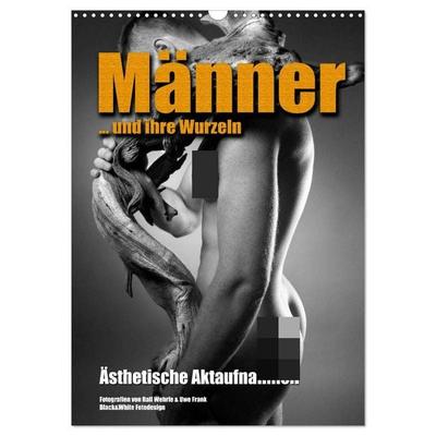 Männer ... und ihre Wurzeln (Wandkalender 2026 DIN A3 hoch), CALVENDO Monatskalender