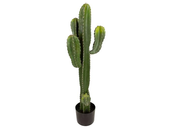 Kunstpflanze Kaktus Grün H: 86 cm Decofinder
