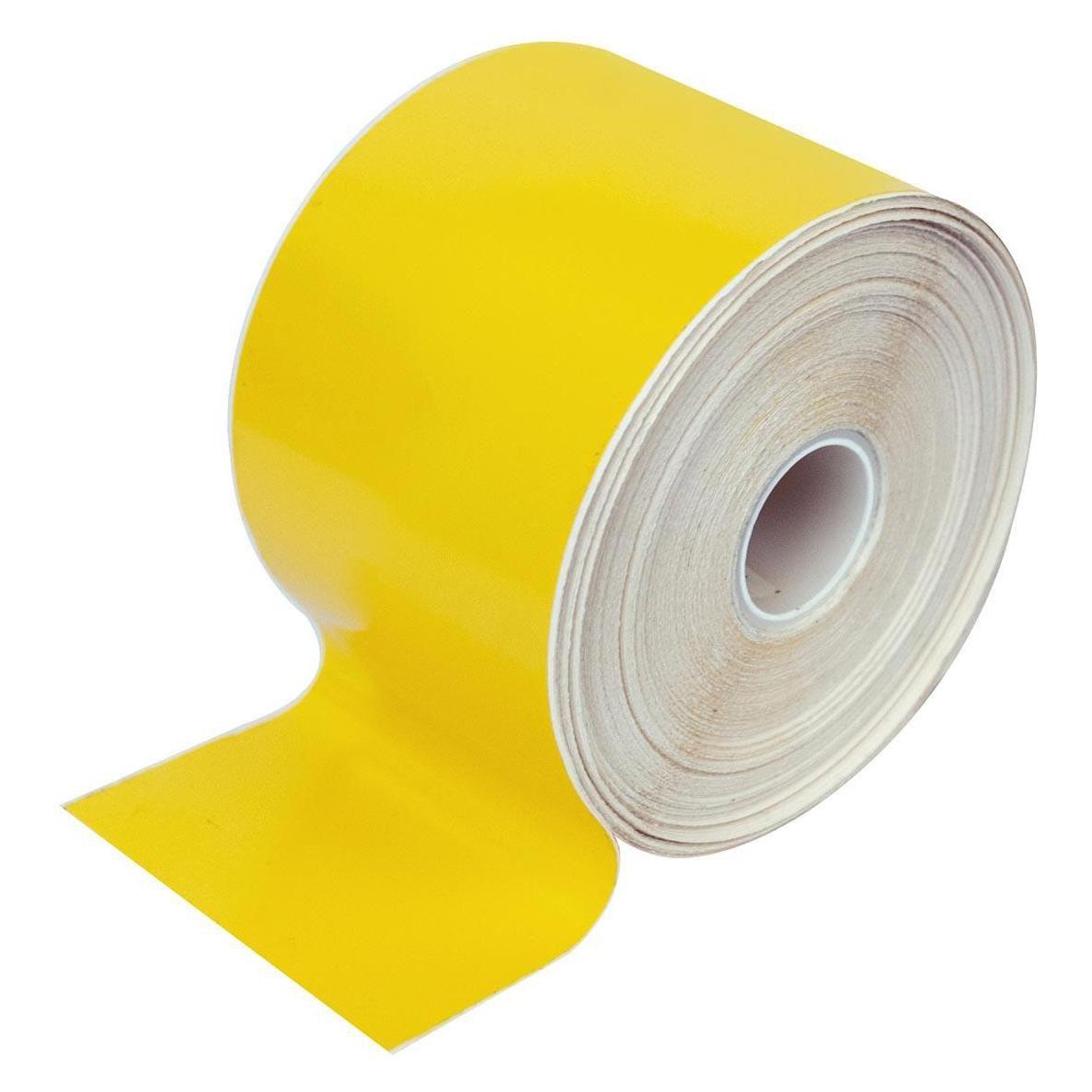 Brady BPTC-63-439-YL, Vinyl, Gelb, 63.00 mm x 40.00 m, permanent, Endlos (63 mm) (BPTC-63-439-YL)