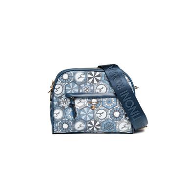 Schultertasche GATTINONI "Teodosia Daily Crossbody Bag. Damen", Damen, Gr. B/H/T: 8cm x 17cm x 8cm onesize, blau (lapislazuli), PVC, Polyurethan, Taschen Schultertasche, Schultertasche Damen, Abendtasche, Fashion, Lifestyle, Sale