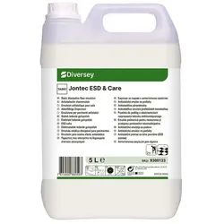 Ableitfähige Bodenbeschichtung Jontec ESD 9300133 Reinigung und Pflege für leitfähige Böden