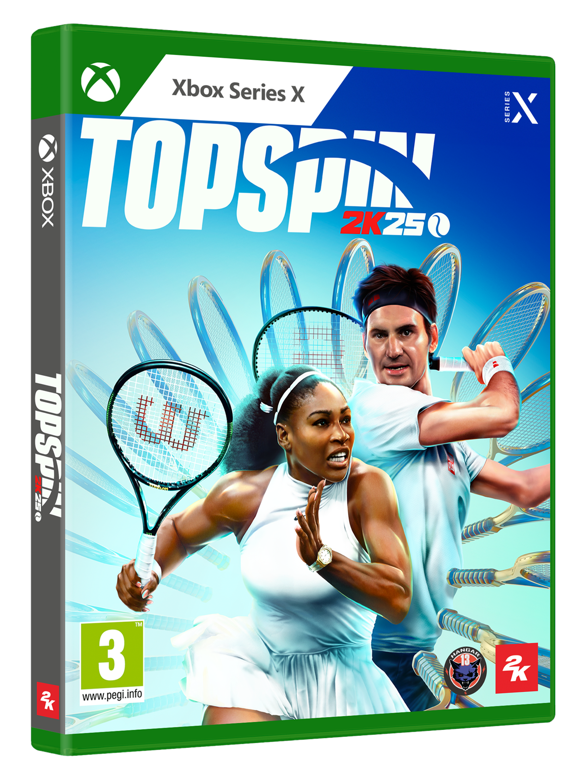 TopSpin 2K25 - Microsoft Xbox One - Sport - PEGI 3
