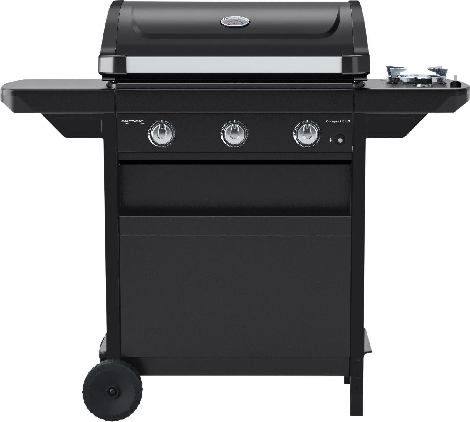 Campingaz 1 Series Compact 3 LS Gasbarbecue met 3 zones en 9600 W