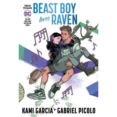 Teen Titans: Beast Boy Loves Raven (Connecting Cover Edition), Taschenbuch von Kami Garcia, Random House N.Y., 978-1-77952-355-6