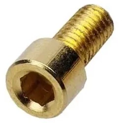 Ersatzschraube, Innensechkant M4x12mm, 8mm Gewindelänge 