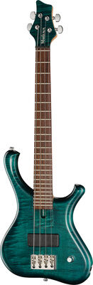 Marleaux Soprano Flamed Maple Aqua Aquamarine