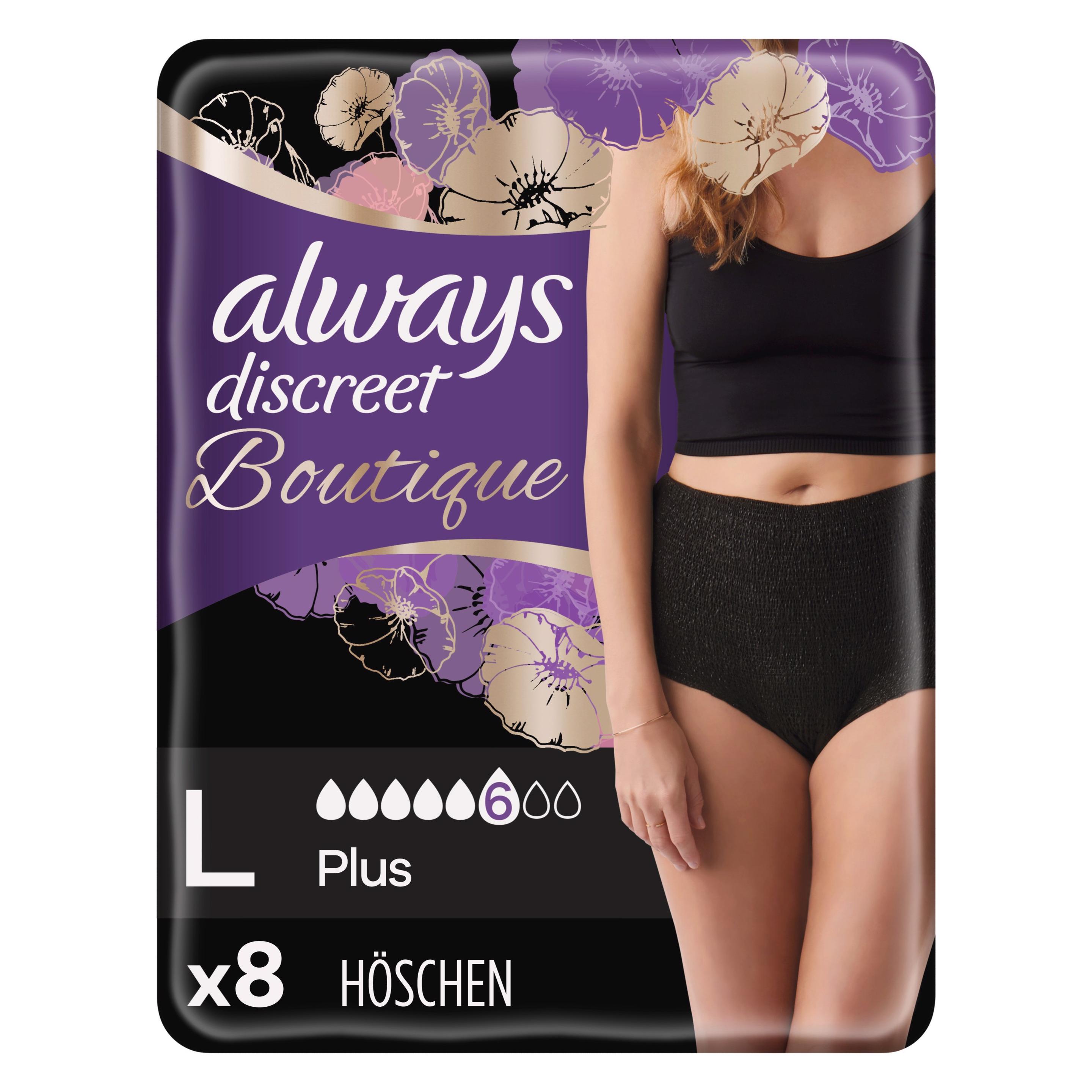 Always Discreet (8x, Large) (015576)