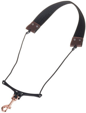 Forestone Saxophone Strap Nylon S Noir