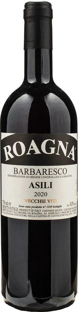 Roagna Barbaresco Asili Vecchie Viti 2020