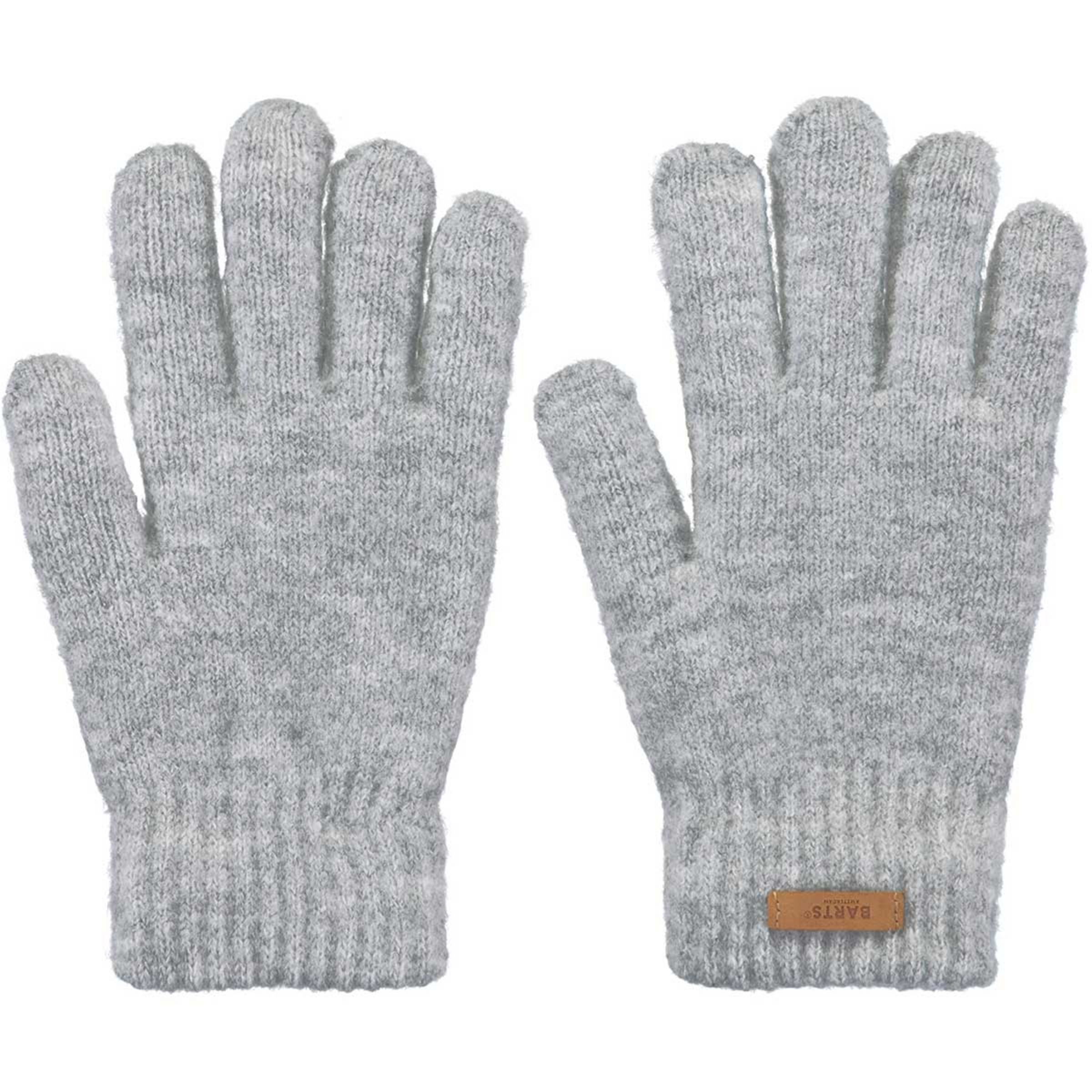 Barts Witzia Damen Fingerhandschuhe grau Lifestyle Hautfreundlich