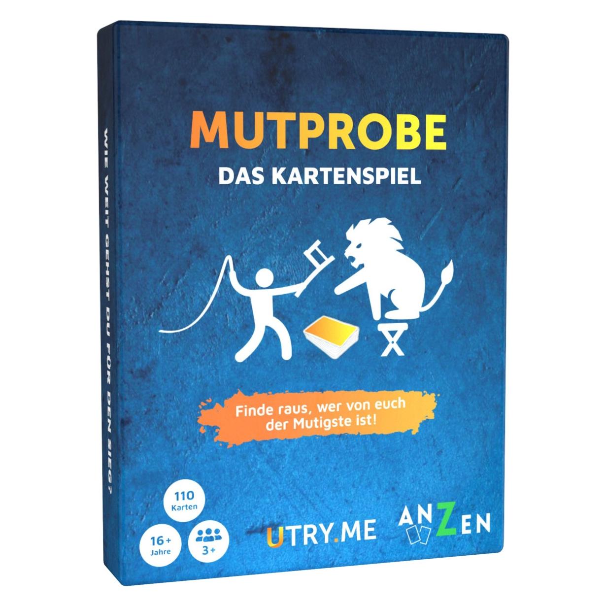 Anzen Spiele MUTPROBE - Das Kartenspiel (d) (Deutsch, 2 - 12 Spieler) (3113004)
