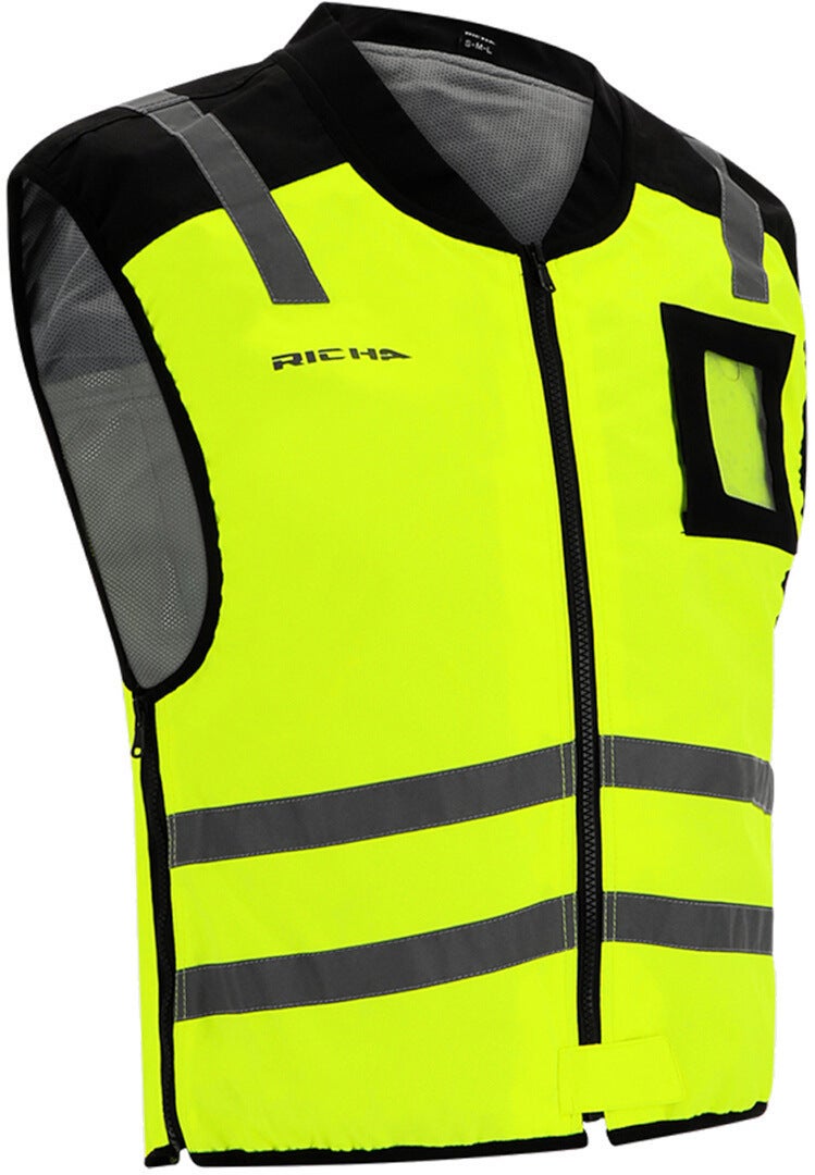 Richa Sleeveless Safety Warnweste 2SSJ-650-S-M-L