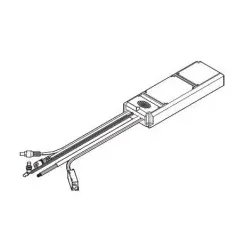 Siteco 58DB00B013A Lunis 21Notlicht-Element,3h