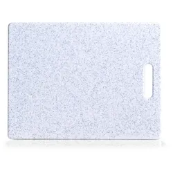 Schneidebrett GRANIT (BHT 27,50x0,80x36,50 cm) - grau - BHT 27,50x0,80x36,50 cm